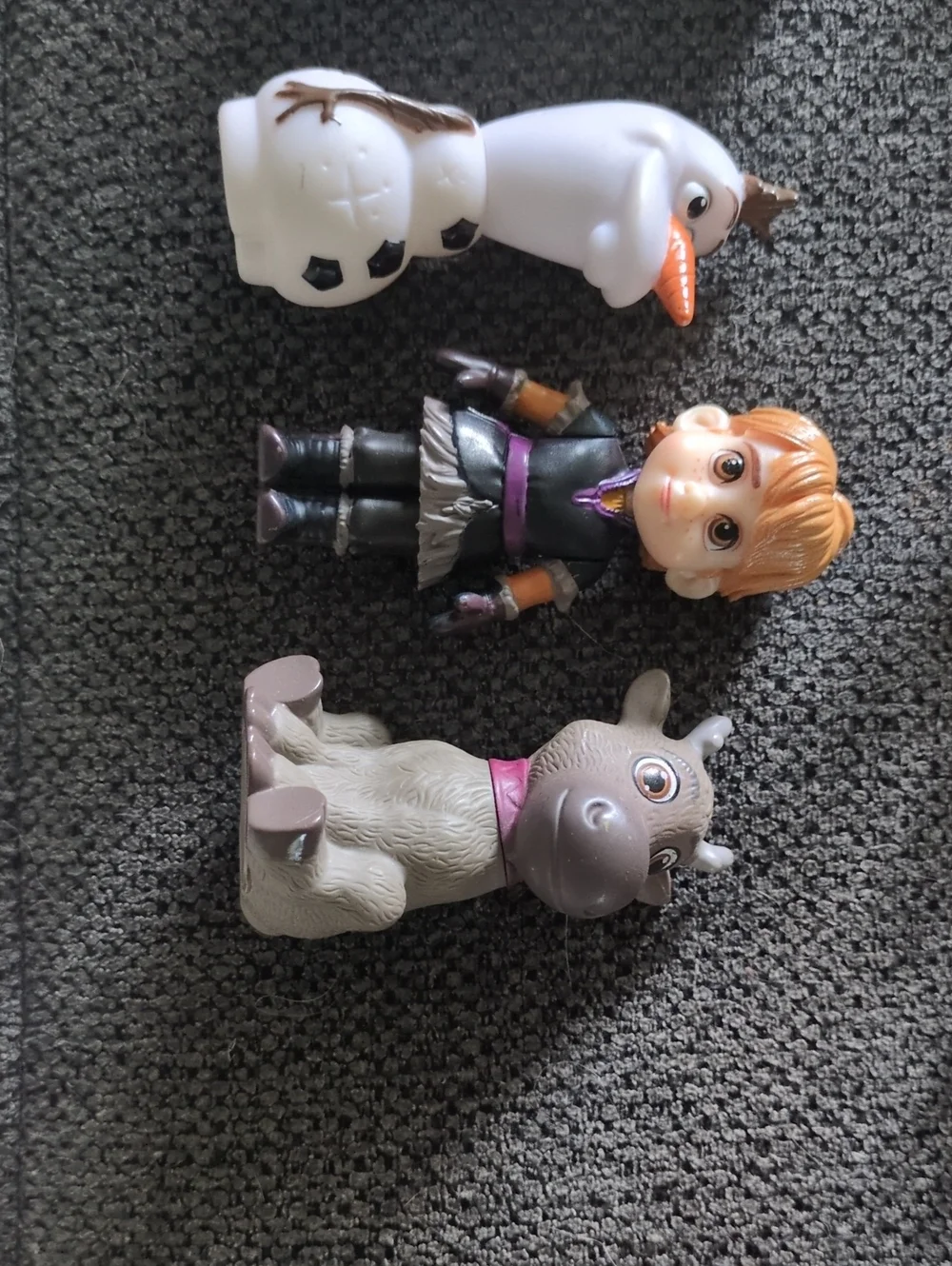 Disney Frozen Princess Dolls Set - Purple, Blue, Teal, Blonde
